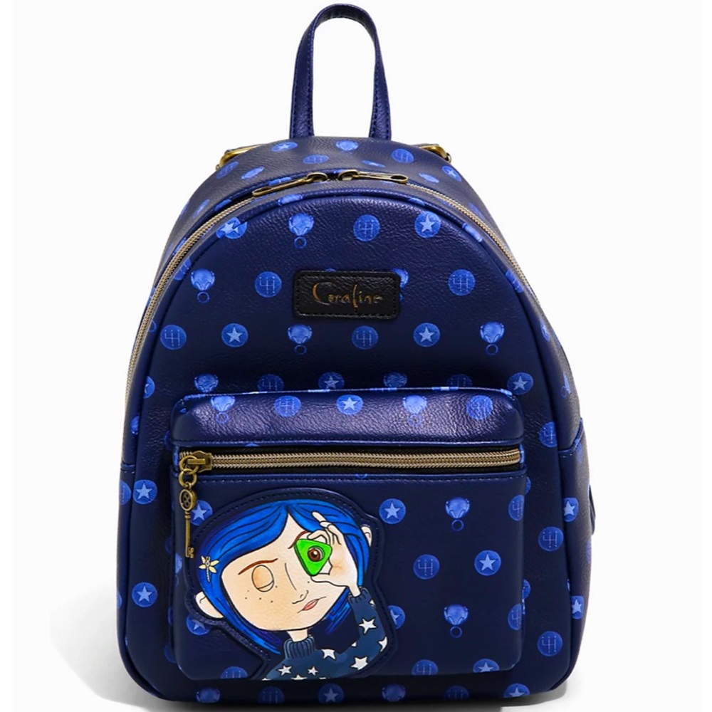 Coralline Loungefly Mini Backpack